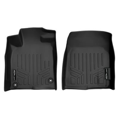 SMARTLINER - SMARTLINER SA0586 Front BLACK Floor Liners Integra/Civic