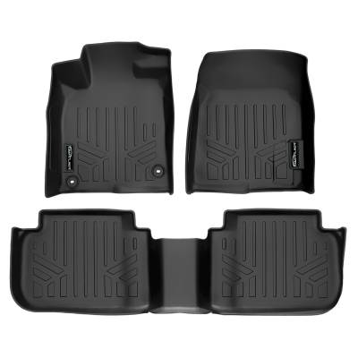 SMARTLINER - SMARTLINER SA0586/B0586 Front/Rear BLACK Floor Liners Integra/Civic