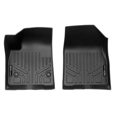SMARTLINER - SMARTLINER SA0230 Front BLACK Floor Liners Blazer/XT6/Acadia