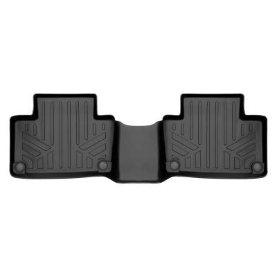SMARTLINER - SMARTLINER SB0633 2nd Row BLACK Floor Liners for Volvo XC90