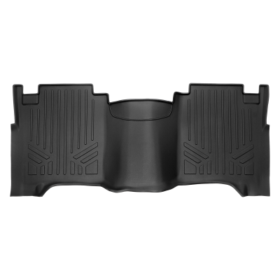 SMARTLINER - SMARTLINER SB0639 2nd Row BLACK Floor Liners for Titan/XD Ext