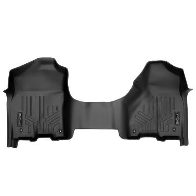 SMARTLINER - SMARTLINER SA0231 Front BLACK Floor Liners for RAM Trucks