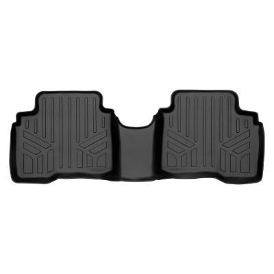 SMARTLINER - SMARTLINER SB0645 2nd Row BLACK Floor Liners for Hyundai Elantra