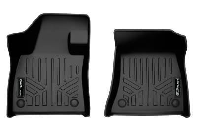 SMARTLINER - SMARTLINER SA0587 Front BLACK Floor Liners for Infiniti QX50/QX55