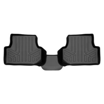 SMARTLINER - SMARTLINER SB0646 2nd Row BLACK Floor Liners for Audi A3
