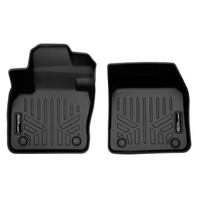 SMARTLINER - SMARTLINER SA0588 Front BLACK Floor Liners for Volco XC40