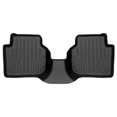 SMARTLINER - SMARTLINER SB0659 2nd Row Black Floor Liners for VW Passat