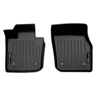 SMARTLINER - SMARTLINER SA0594 Front BLACK Floor Liners for Mini Cooper