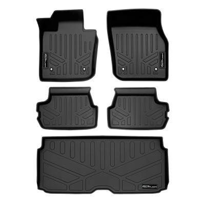 SMARTLINER - SMARTLINER SA0594/B0594/D0594 Front/Rear BLACK Floor Liners for Mini Cooper