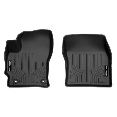 SMARTLINER - SMARTLINER SA0598 Front BLACK Floor Liners for Toyota Corolla Cross