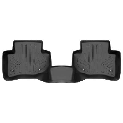 SMARTLINER - SMARTLINER SB0662 2nd Row BLACK Floor Liners Range Rover Velar