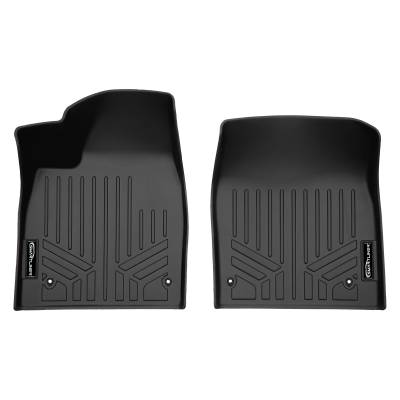 SMARTLINER - SMARTLINER SA0600 Front BLACK Floor Liners for Kia EV6
