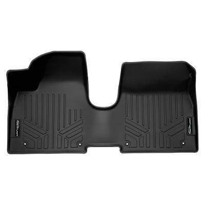 SMARTLINER - SMARTLINER SA0601 Front BLACK Floor Liners for Hyundai Ioniq 5