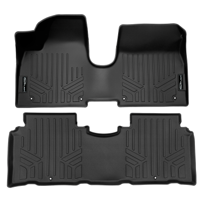 SMARTLINER - SMARTLINER SA0601/B0620 Front/Rear BLACK Floor Liners for Hyundai Ioniq 5