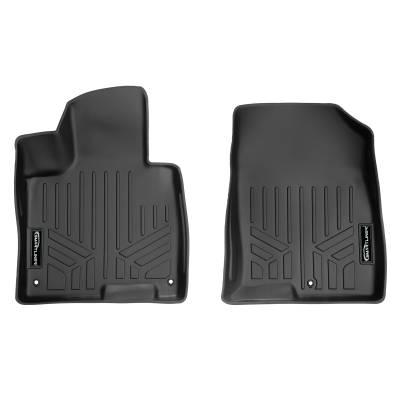 SMARTLINER - SMARTLINER SA0603 Front BLACK Floor Liners for Kia Sportage