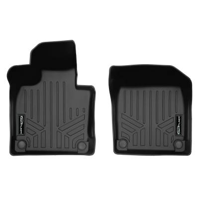 SMARTLINER - SMARTLINER SA0604 Front BLACK Floor Liners for Volvo XC60