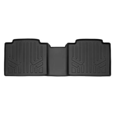 SMARTLINER - SMARTLINER SB0684 2nd Row BLACK Floor Liners for Subaru Solterra