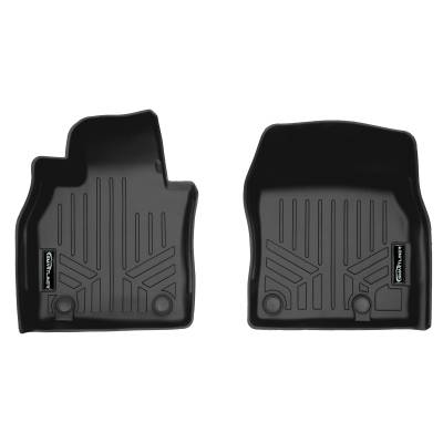 SMARTLINER - SMARTLINER SA0609 Front BLACK Floor Liners for Mazda 3