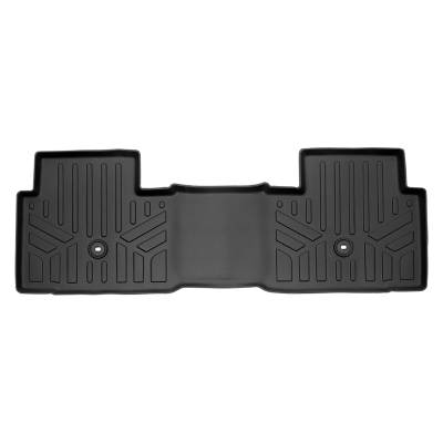 SMARTLINER - SMARTLINER SB0688 2nd Row BLACK Floor Liners Honda Pilot