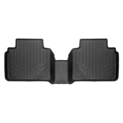 SMARTLINER - SMARTLINER SB0692 2nd Row BLACK Floor Liners Honda Accord