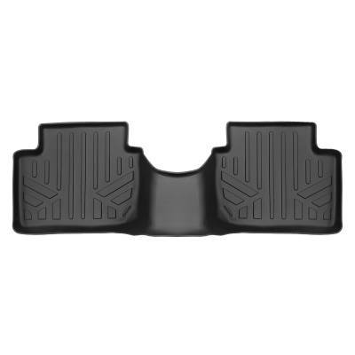 SMARTLINER - SMARTLINER SB0696 2nd Row BLACK Floor Liners for Mazda 3