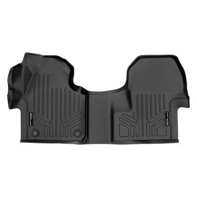 SMARTLINER - SMARTLINER SA0613 Front BLACK Floor Liners for Mercedes Sprinter