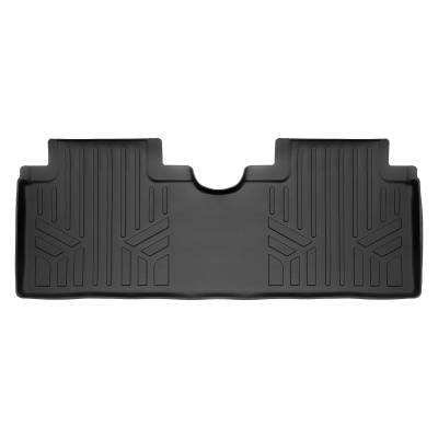 SMARTLINER - SMARTLINER SB0697 2nd Row BLACK Floor Liners for Hyundai Ioniq 6