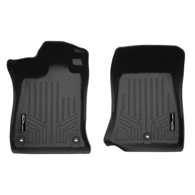 SMARTLINER - SMARTLINER SA0614 Front BLACK Floor Liners Acura TLX