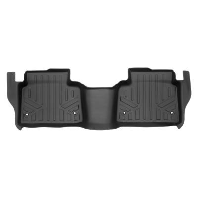SMARTLINER - Smartliner SB0701 2nd Row BlackFloor Liners for Discovery Sport