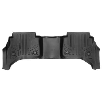 SMARTLINER - SMARTLINER SB0703 2nd Row BLACK Floor Liners for Range Rover