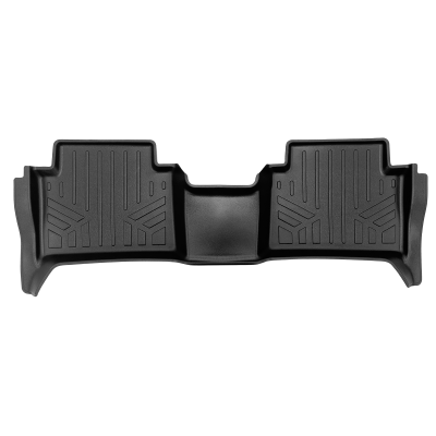 SMARTLINER - SMARTLINER SB0710 2nd Row BLACK Floor Liners Colorado/Canyon Crew