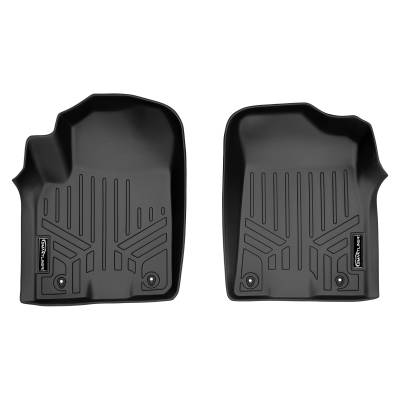 SMARTLINER - SMARTLINER SA0242 Front BLACK Floor Liners for Nissan Armada/QX56/QX80
