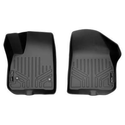 SMARTLINER - SMARTLINER SA0243 Front BLACK Floor Liners Cadillac XT5