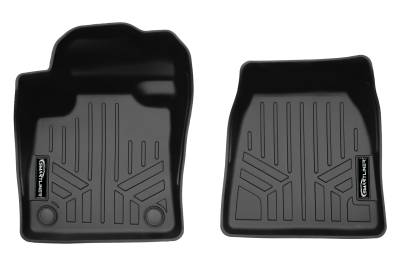 SMARTLINER - SMARTLINER SA0617 Front BLACK Floor Liners for XC40 Recharge
