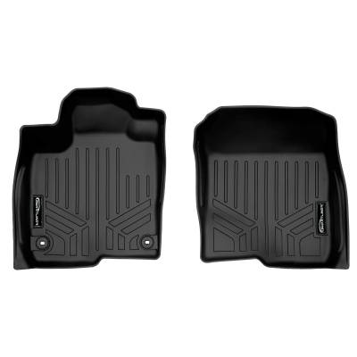 SMARTLINER - SMARTLINER SA0621 Front BLACK Floor Liners Honda HR-V