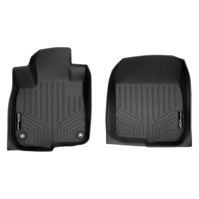 SMARTLINER - SMARTLINER SA0250 Front BLACK Floor Liners Honda CR-V