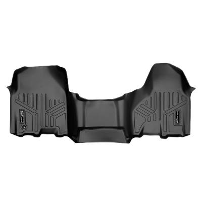 SMARTLINER - SMARTLINER SA0254 Front BLACK Floor Liners for RAM Crew/Mega