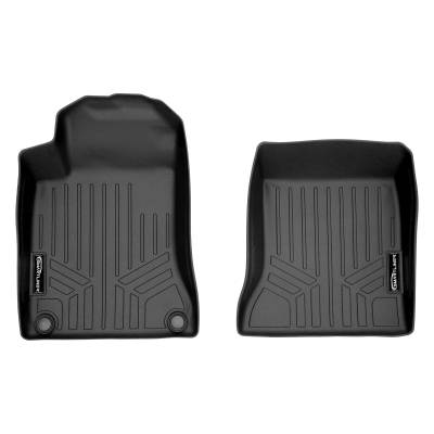 SMARTLINER - SMARTLINER SA0255 Front BLACK Floor Liners for Mercedes CLA/GLA