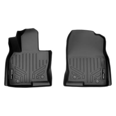 SMARTLINER - SMARTLINER SA0257 Front BLACK Floor Liners Mazda CX-9