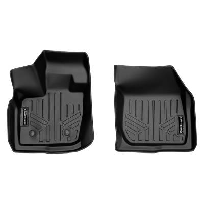 SMARTLINER - SMARTLINER SA0260 Front BLACK Floor Liners Fusion/MKZ