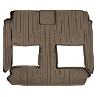 SMARTLINER - SMARTLINER SB1046 2nd Row Floor Liners Tan for 08-20 Grand Caravan/T&C