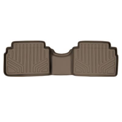 SMARTLINER - SMARTLINER SB1056 2nd Row Floor Liners Tan for Hyundai Tucson/Kia Sportage