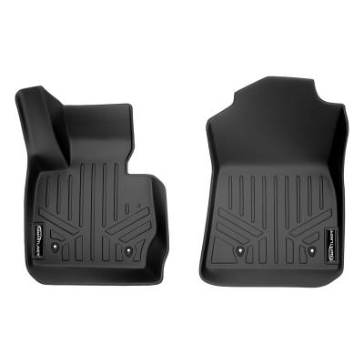 SMARTLINER - SMARTLINER SA0262 Front BLACK Floor Liners for BMW X3/X4