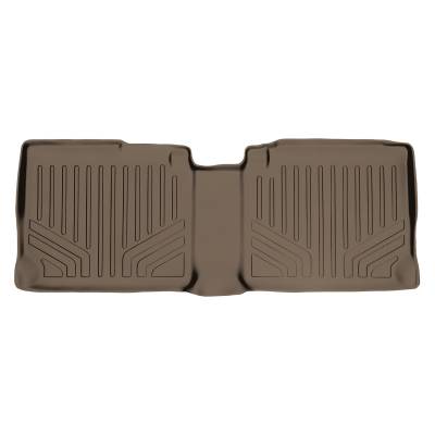 SMARTLINER - SMARTLINER SB1070 2nd Row Floor Liners Tan for Chevy Equinox/GMC Terrain