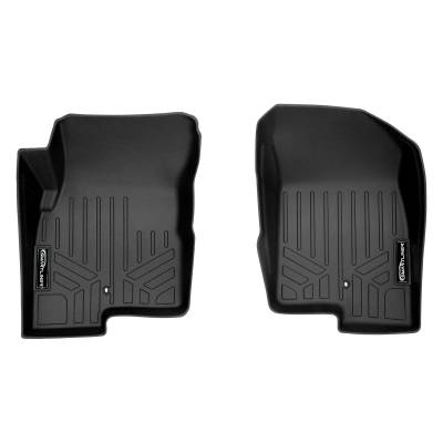 SMARTLINER - SMARTLINER SA0263 Front BLACK Floor Liners for Jeep Compass/Patriot