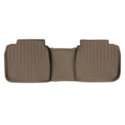 SMARTLINER - SMARTLINER SB1102 2nd Row Floor Liners Tan for Toyota Camry