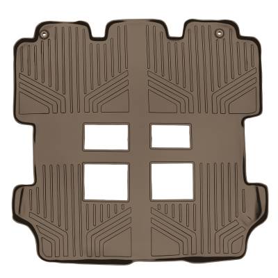 SMARTLINER - SMARTLINER SB1103 2nd Row Floor Liners Tan for Honda Odyssey