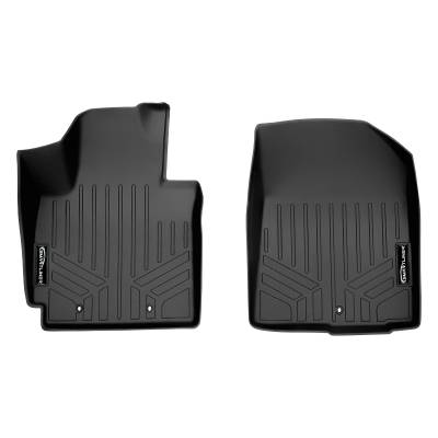 SMARTLINER - SMARTLINER SA0266 Front BLACK Floor Liners for Kia Soul