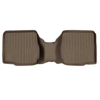 SMARTLINER - SMARTLINER SB1109 2nd Row Floor Liners Tan for Ford Explorer