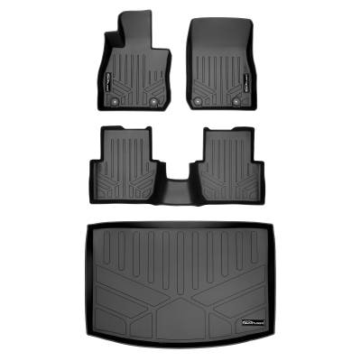 SMARTLINER - SMARTLINER SA0269/B0269/D0269 Front/Rear BLACK Floor Liners Mazda CX-3